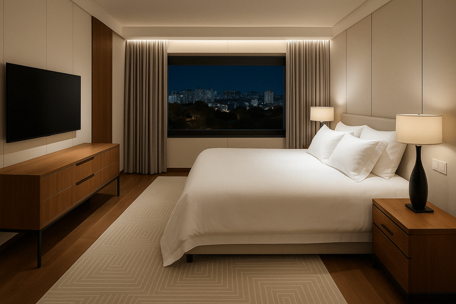 Chill Serenity Room
